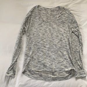Lululemon Meant to Move long sleeve shirt